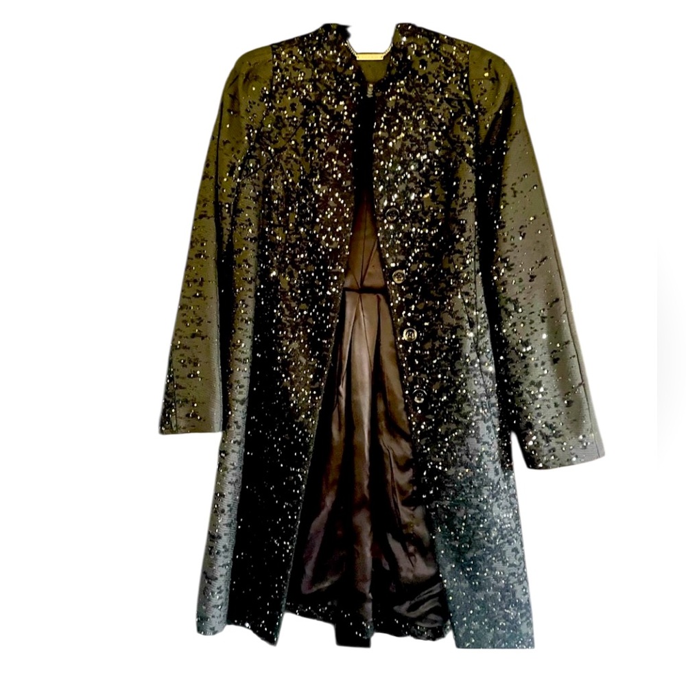 WHBM Embellished Black Jacket XS